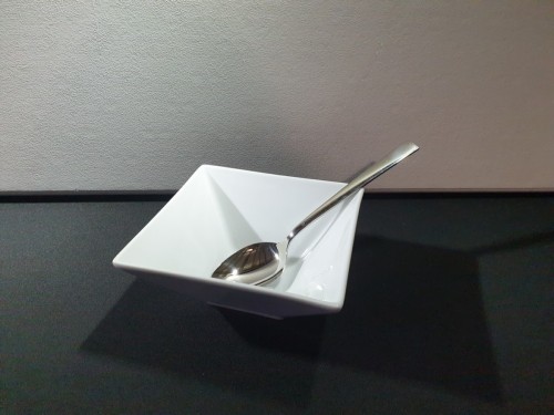 Soepkom - Napoli - Vierkant 14x14x7cm (Krat 20 stuks)